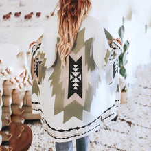 Load image into Gallery viewer, Ethnic Printed Cardigan Coat
