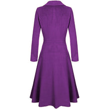 Load image into Gallery viewer, Fashion Casual Trench Coat
