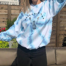 Load image into Gallery viewer, Cute Tie-Dye Printed Casual Sweatshirt
