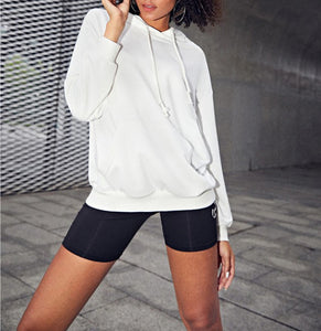 Fashion Butterfly Printed Hooded Sweatshirt