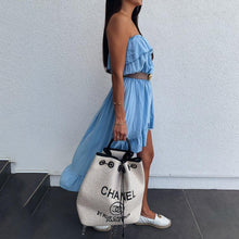 Load image into Gallery viewer, Tube Top Solid Color Dress
