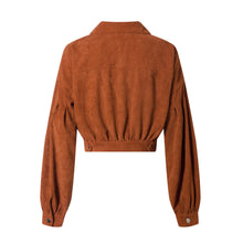 Load image into Gallery viewer, Short Casual Top Cardigan
