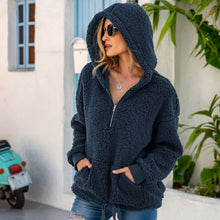 Load image into Gallery viewer, Loose Plush Pullover Sweatshirt
