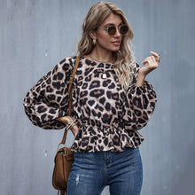 Load image into Gallery viewer, Leopard Printed Stylish Top
