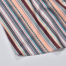 Load image into Gallery viewer, Striped Halter Sling Dress
