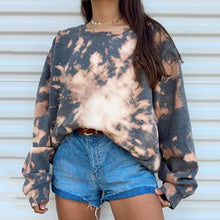 Load image into Gallery viewer, Tie-dye Printed Long-sleeved Sweatshirt
