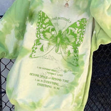 Load image into Gallery viewer, Tie-dye Printed Round Neck Sweatshirt
