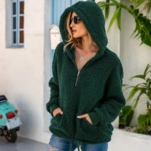 Load image into Gallery viewer, Loose Plush Pullover Sweatshirt
