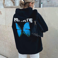 Load image into Gallery viewer, Butterfly Print Sweatshirt
