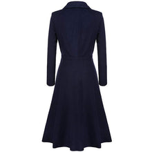 Load image into Gallery viewer, Fashion Casual Trench Coat
