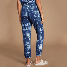 Load image into Gallery viewer, Tie-dye Drawstring Casual Look Set
