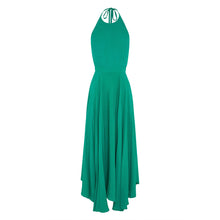 Load image into Gallery viewer, Printed Bohemian Vacation Maxi Dress
