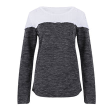 Load image into Gallery viewer, Hollow Stitching Pullover Sweater
