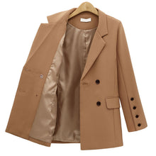 Load image into Gallery viewer, Elegant Lapel Blazer Coat
