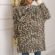 Load image into Gallery viewer, Hooded Plush Coat
