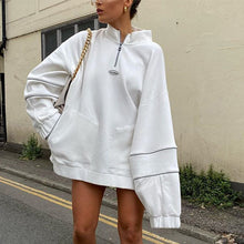 Load image into Gallery viewer, Loose Pullover Sweatshirt
