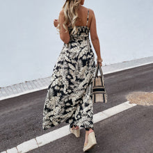 Load image into Gallery viewer, Sleeveless Sling Printed Bohemian Maxi Dress
