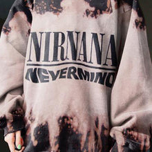 Load image into Gallery viewer, Tie Dye Letter Printed Sport Casual Sweatshirt

