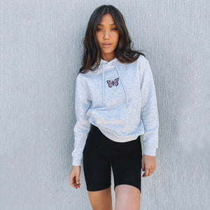 Butterfly Print Hoodie