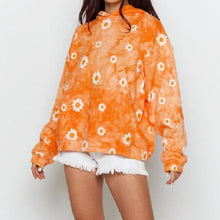 Load image into Gallery viewer, Hooded Printed Sweatshirt
