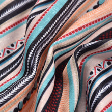 Load image into Gallery viewer, Striped Halter Sling Dress
