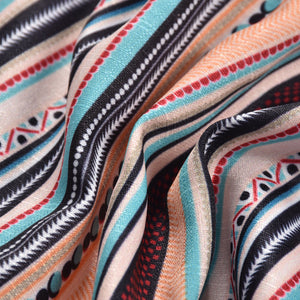 Striped Halter Sling Dress