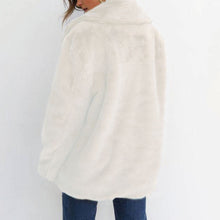Load image into Gallery viewer, Plush Lapel Coat
