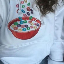 Load image into Gallery viewer, Hooded Printed Sweatshirt
