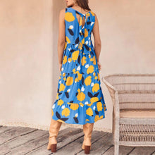 Load image into Gallery viewer, Fashion Printed Vacation Maxi Dress
