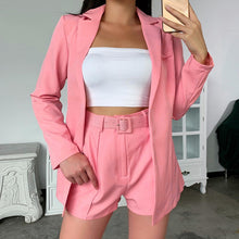 Load image into Gallery viewer, Women's Sexy fashion Casual Lapel Cardigan Blazer
