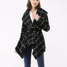 Load image into Gallery viewer, Lace Up Woolen Coat
