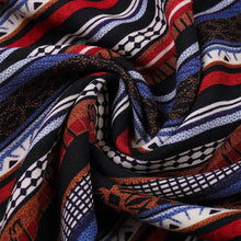 Load image into Gallery viewer, Fashion Stripe Printed Maxi Vacation Dress
