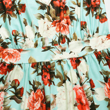 Load image into Gallery viewer, Floral Sling Vacation Maxi Dress
