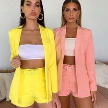 Load image into Gallery viewer, Women's Sexy fashion Casual Lapel Cardigan Blazer

