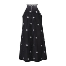 Load image into Gallery viewer, Halter Print Sleeveless Dress
