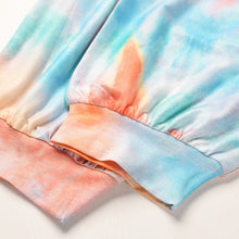 Load image into Gallery viewer, Gradient Tie-dye Long-sleeved Print Top
