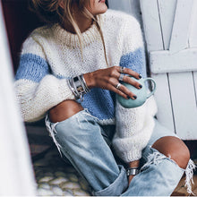 Load image into Gallery viewer, Knitted Mohair Sweater
