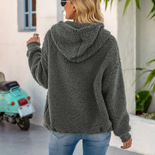 Load image into Gallery viewer, Loose Plush Pullover Sweatshirt
