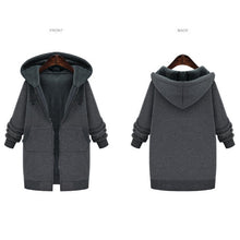 Load image into Gallery viewer, Hooded Padded Jacket
