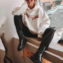 Load image into Gallery viewer, Casual Printed Hoodies Sweatshirt
