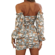 Load image into Gallery viewer, Sexy Floarl Printed Bodycon Dress
