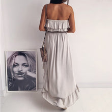 Load image into Gallery viewer, Tube Top Solid Color Dress
