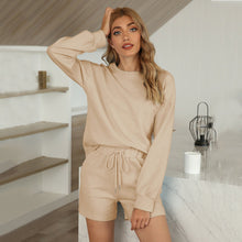 Load image into Gallery viewer, Pure Color Casual Look Set
