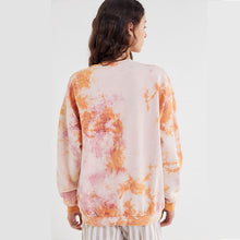 Load image into Gallery viewer, Tie-dye Printed Loose Sweatshirt
