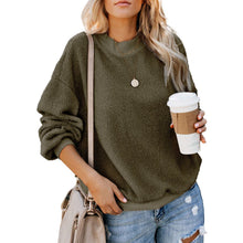 Load image into Gallery viewer, Teddy Relaxed Pullover Sweatshirt
