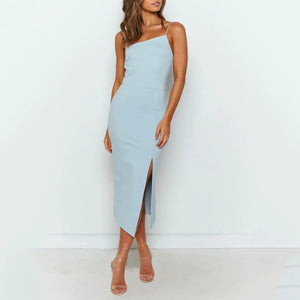 Sexy Slim-Fit Sling Bodycon Dress