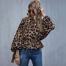 Load image into Gallery viewer, Leopard Printed Stylish Top
