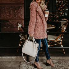 Load image into Gallery viewer, Faux Fur Coat Outerwear
