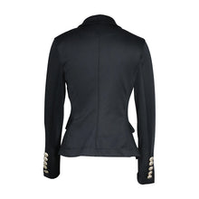 Load image into Gallery viewer, Solid Double-Breasted Slim-Fit Blazer Coat
