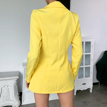 Load image into Gallery viewer, Women's Sexy fashion Casual Lapel Cardigan Blazer
